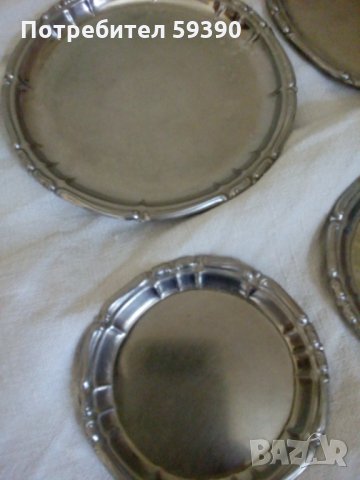 Метални подложки за чаши, снимка 4 - Колекции - 34258708