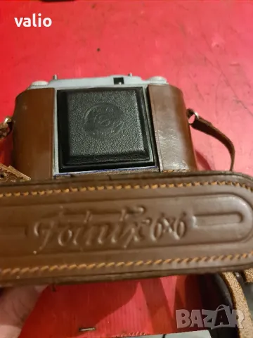 Foitzik Trier ретро немска филмова камера фотоапарат с мех , снимка 12 - Антикварни и старинни предмети - 49998605