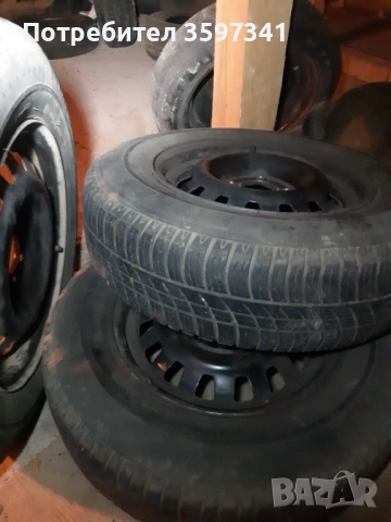 Опел Астра 1999 г 4 джанти и 5 гуми, снимка 3 - Гуми и джанти - 52042664