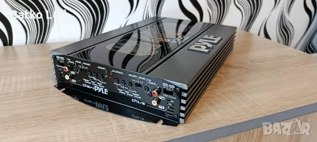 Усилвател Pyle QA 4400II, снимка 5 - Ресийвъри, усилватели, смесителни пултове - 55855070