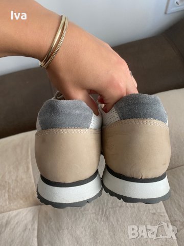 Дамски обувки маратонки естествена кожа 40номер, снимка 6 - Дамски ежедневни обувки - 38364174