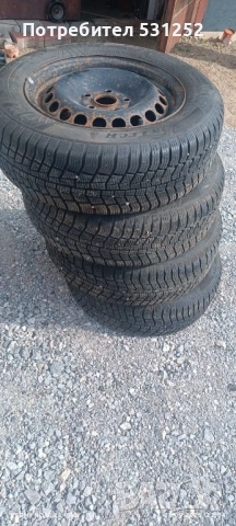 Зимни гуми, снимка 1