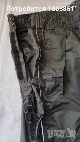 Ловно-рибарски непромокаеми дълги панталони размер L, снимка 4 - Екипировка - 40145667