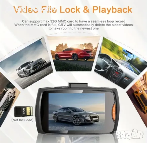 Видео регистратор, снимка 4 - Аксесоари и консумативи - 49240638