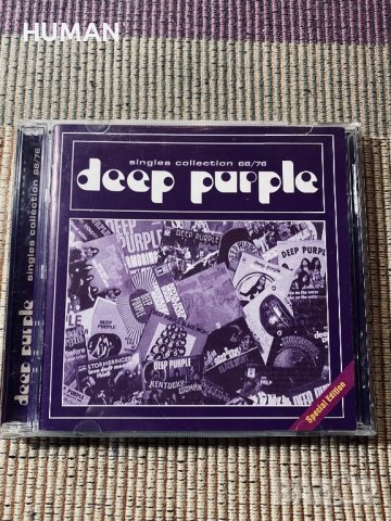 DEEP PURPLE cd, снимка 10 - CD дискове - 39444282