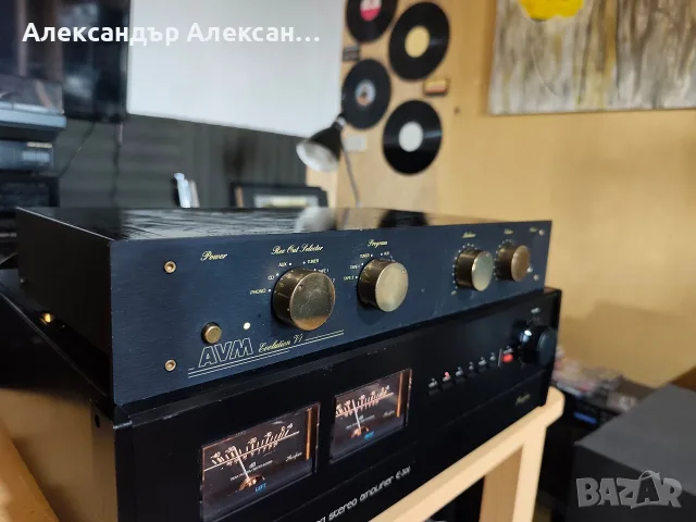 AVM Evolution V1 , снимка 2 - Ресийвъри, усилватели, смесителни пултове - 56115562