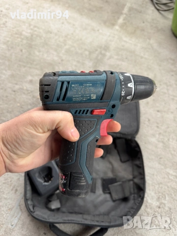 Bosch GSR 12V-15 винтоверт, снимка 3 - Винтоверти - 52898678