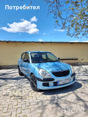 Daihatsu Sirion Автоматик