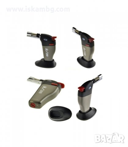 МИНИ ГАЗОВА ГОРЕЛКА BS-200 JET TORCH, С ПИЕЗО ЗАПАЛВАНЕ И СТОЙКА - код BS-200, снимка 4 - Други стоки за дома - 34077883