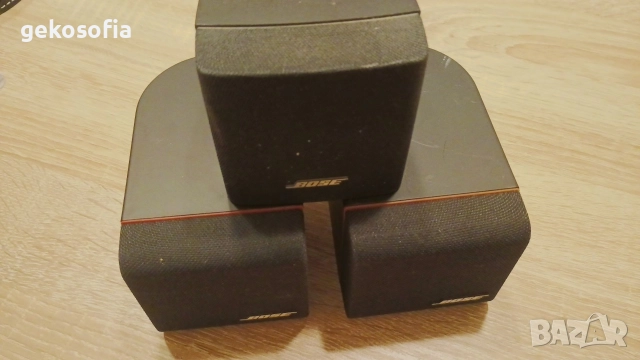 Мини Hi Fi озвучителни тела Bose Freespace с 5 броя сателитни мини колони , снимка 5 - Аудиосистеми - 52805660