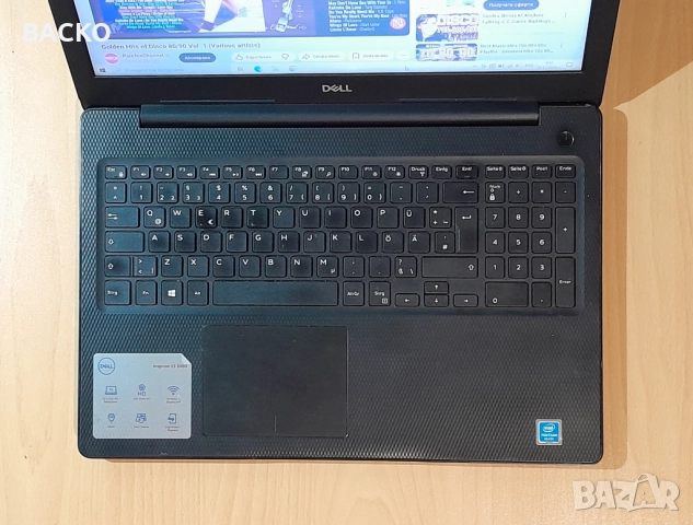 Лаптоп DELL Inspiron 15 3000  / silver N5000 / 8Gb DDR4 / 128Gb SSD, снимка 2 - Лаптопи за работа - 52895639
