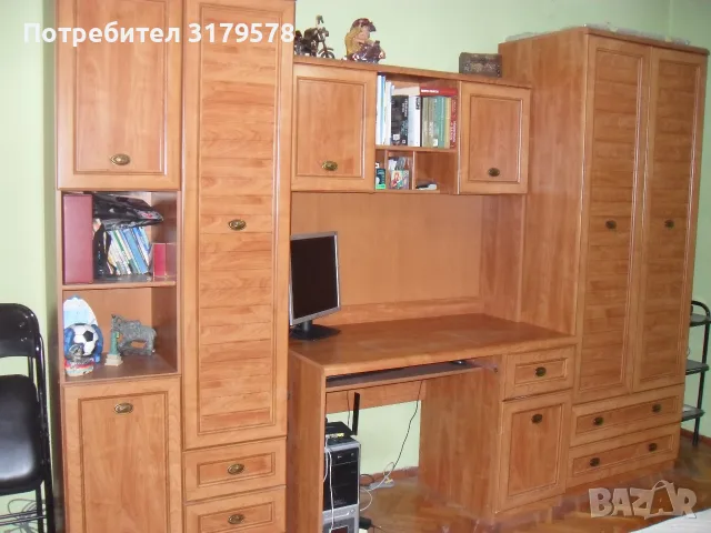 СЕКЦИЯ за детска стая, снимка 3 - Секции и витрини - 56214973