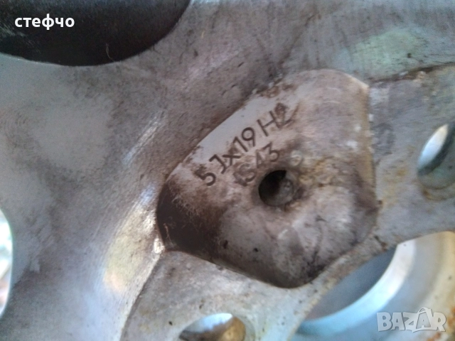 Предлагат се 4 бр.джанти за електрически автомобили на BMW.С датчици. , снимка 3 - Гуми и джанти - 52740018