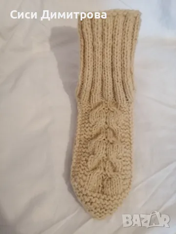 Вълнени чорапи /шушони, снимка 3 - Други - 45059220