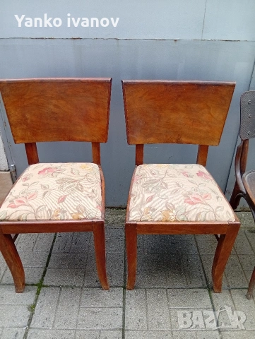 ретро столове, снимка 2 - Столове - 53272078