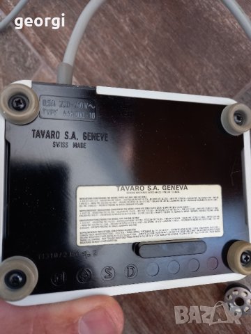 Швейцарска шевна машина Elna Tavaro, снимка 11 - Шевни машини - 42230112