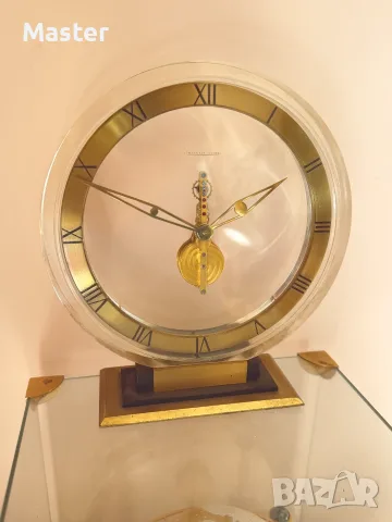 Jaeger Lecoultre Baguette рядък колекционерски часовник за бюро