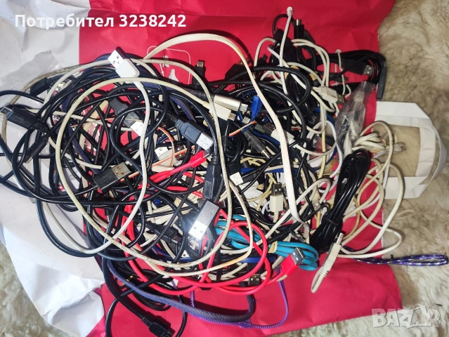 мини usb към usb захранващи кабели за свръзка, снимка 3 - Кабели и адаптери - 53352168