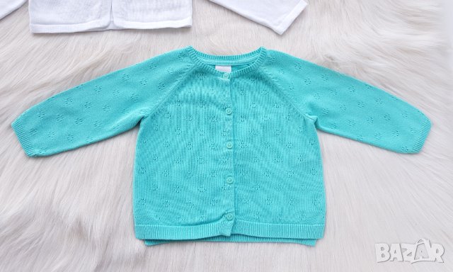 Бебешка жилетка H&M 4-6 месеца, снимка 4 - Жилетки и елечета за бебе - 44407074