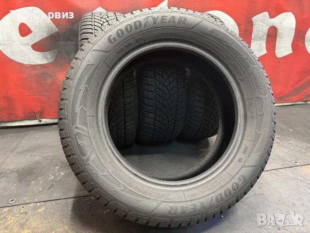 215 60 16, Зимни гуми, Goodyear UltraGripPerformance+, 4 броя, снимка 5 - Гуми и джанти - 56018972