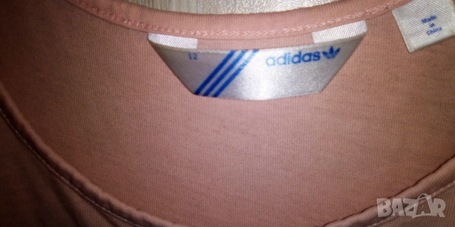 Адидас оригинален дамски потник/ UK 12, снимка 2 - Потници - 54337839