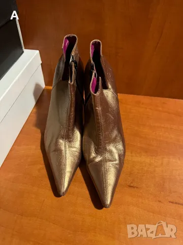 Дамски боти естествена кожа, снимка 1