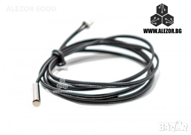 Сензор NTC10К , 50 См, -50 До 110, 20200067, снимка 2 - Друга електроника - 30044147