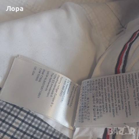 Дамски панталон TOMMY Hilfiger , снимка 7 - Панталони - 50838676