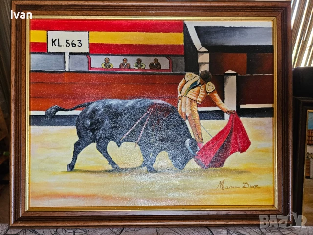 Маслени картини , снимка 8 - Картини - 51213721