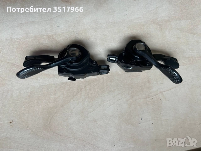 Комплект команди Shimano Deore XT M8000 3х11, снимка 2 - Части за велосипеди - 51924656