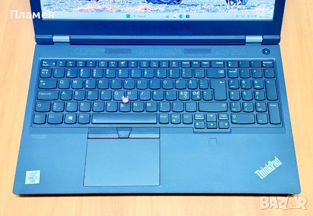 Lenovo ThinkPad P15 / i7-10850H / 32GB DDR4 / 512GB SSD / RTX 3000 6GB / 15.6" FHD IPS / Mobile Work, снимка 4 - Лаптопи за работа - 52560668
