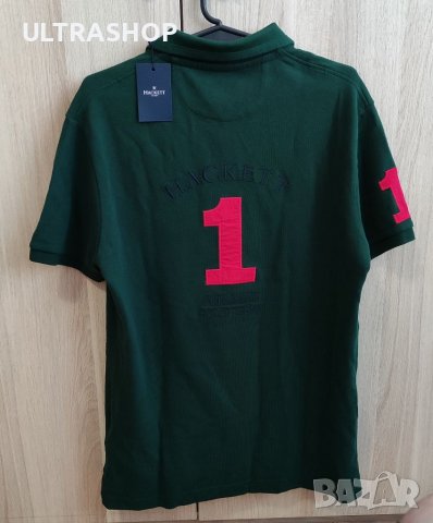 Hackett London Polo shirt ◾ Размер: M ◾ Нова с етикети ⭐ , снимка 5 - Тениски - 36629701