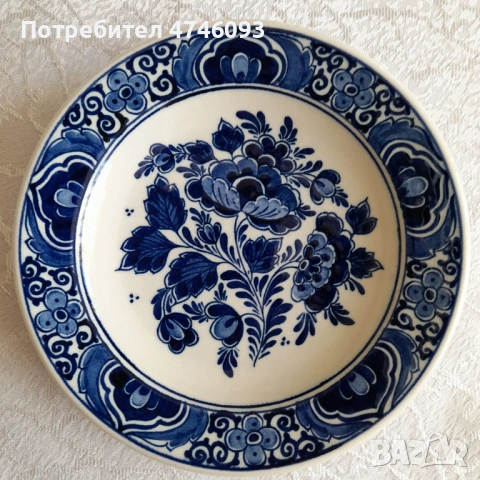 Колекция автентичен холандски порцелан Делфт / Delft Blue – лот, снимка 4 - Колекции - 53948209