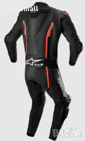 Кожен екип Alpinestars Missile V2 black/red, снимка 3 - Аксесоари и консумативи - 52836586