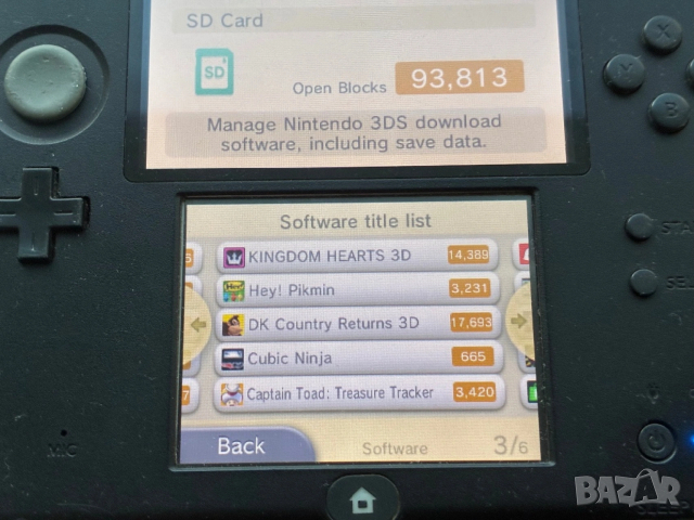 Nintendo 2ds с хак и 32GB SD карта с игри , снимка 10 - Nintendo конзоли - 53039613