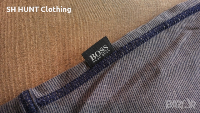 HUGO BOSS размер L / XL двулицева горница 14-59, снимка 7 - Суичъри - 52730168