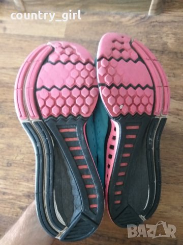 Nike Air Zoom Structure 18 - страхотни дамски маратонки, снимка 11 - Маратонки - 29234963
