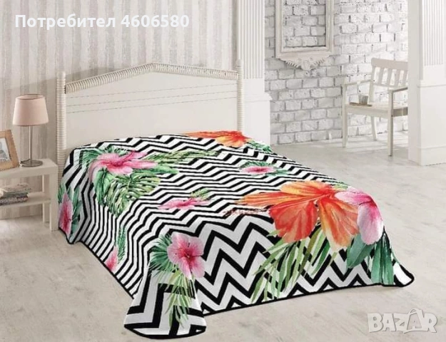 🛏️ НОВ МОДЕЛ – дебели луксозни одеяла 220×240 см, снимка 5 - Олекотени завивки и одеяла - 54064294