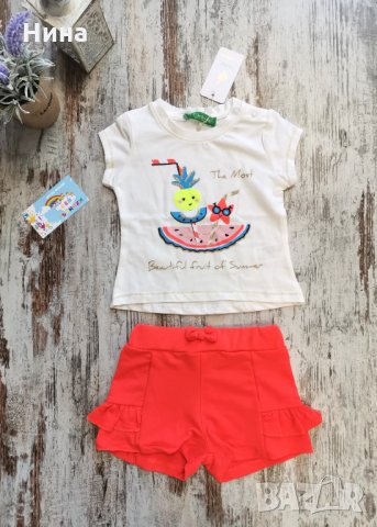 Комплект Chichlid корал