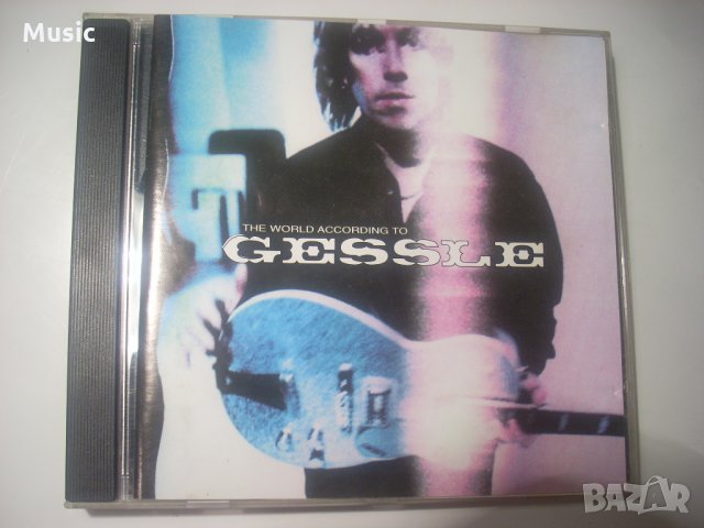 ПРОМОЦИЯ!  Gessle ‎– The World According To Gessle матричен диск, снимка 1 - CD дискове - 31255596