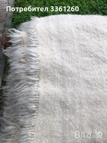  Три броя одеала от чиста вълна