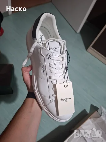 Обувки Pepe Jeans 45/46 номер, снимка 3 - Маратонки - 56416780