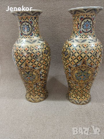 Ръчно рисовани китайские вази., снимка 2 - Антикварни и старинни предмети - 40718452