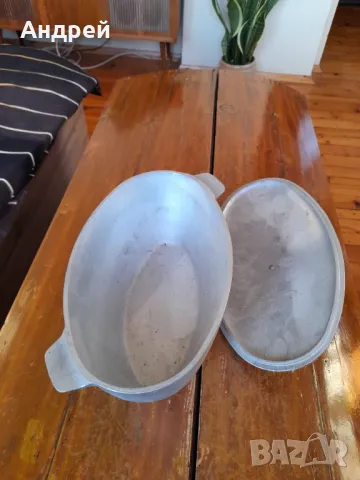 Стара алуминиева тенджера #3, снимка 2 - Други ценни предмети - 48511430