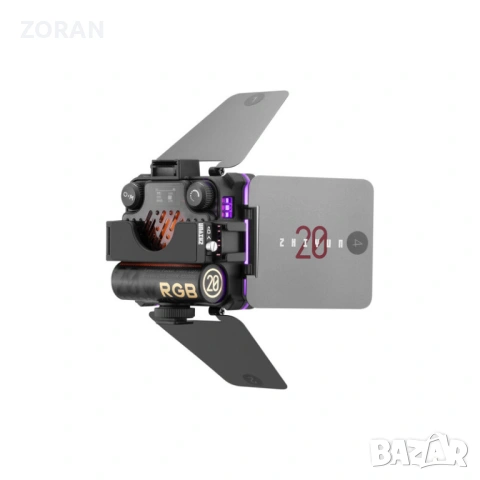 2 броя Осветление Zhiyun-Tech FIVERAY M20C Combo, снимка 3 - Светкавици, студийно осветление - 54323063