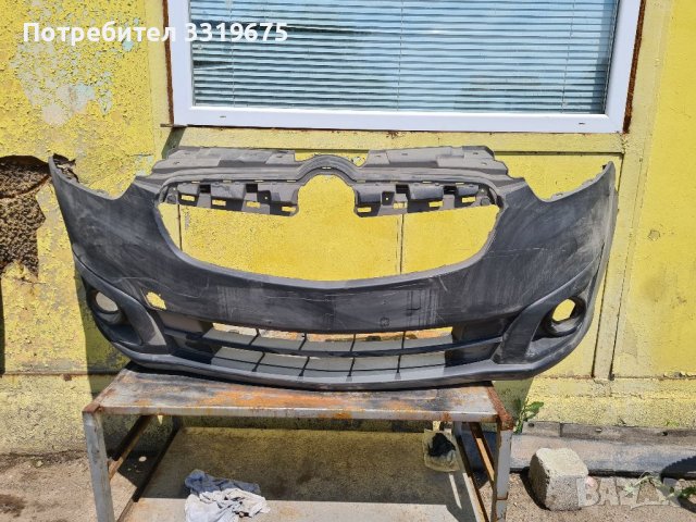 Предна броня за Опел Комбо Д/ Opel Combo D, снимка 1 - Части - 37087025