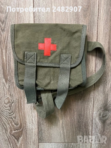 Медицинска чанта - ретро, снимка 2 - Антикварни и старинни предмети - 54137139