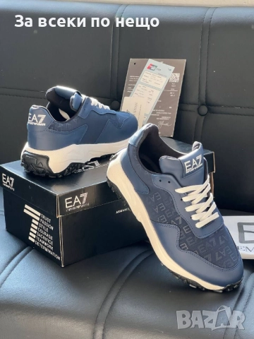 Emporio Armani Мъжки Маратонки👟Мъжки Спортни Обувки Емпорио Армани - 3 Налични Цвята Код E827, снимка 10 - Маратонки - 51477770