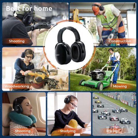 Антифони,SA-8-11, шумопотискащи слушалки за аутизъм,Защита на ушите за стрелба,, снимка 3 - Оборудване и аксесоари за оръжия - 42414845