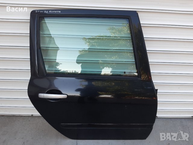 Задна дясна врата ЧЕРНА Peugeot 307 SW ЧЕРНО 1.6 HDI 1.6hdi Пежо 307 СВ Комби ЧЕРНО 1.6 ХДИ 1.6хди p